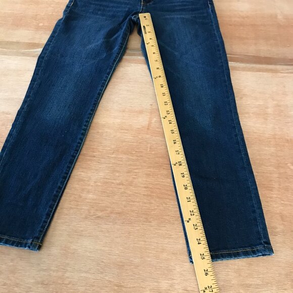 Kut from the Kloth Dark Blue Straight Leg Jeans - Picture 8 of 13